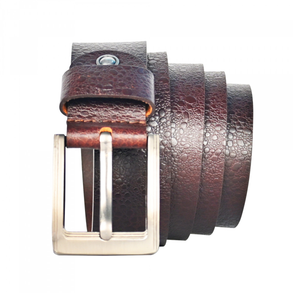 UMTI® Gürtel Herren Ledergürtel aus Büffelleder für Männer 25- (23A) Jeans Echtleder 35mm breit kürzbar Neu